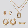 Celeste Golden Set