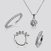 Kya Moissanite Set